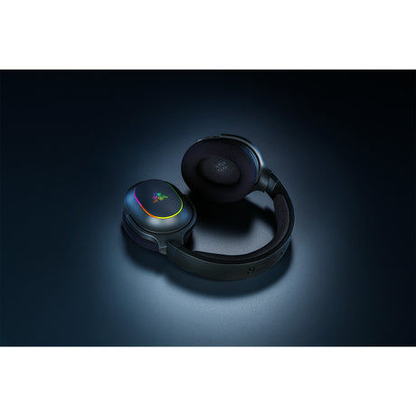 Razer barracuda x chroma over-ear gaming headset (zwart, usb-dongle, bluetooth)