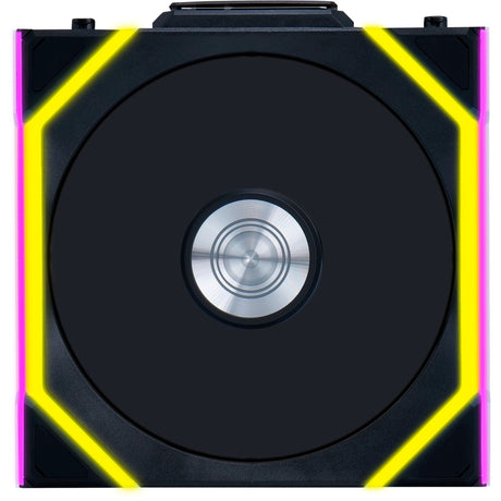 Lian li uni fan sl120 wireless reverse blade rgb case fan (zwart, 120 x 124.5 x 28 mm, pwm)