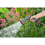 Gardena comfort-broes voor bloembed plantenspuit - 22cm pvc oranje grijs