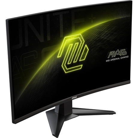 Msi mag 27cq6f 27 curved gaming monitor (zwart, 2x hdmi, displayport, 180 hz)