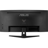 Asus tuf gaming vg34vq3b 34 curved ultrawide monitor (zwart, 2x hdmi, 2x displayport, 4x usb-a, 180 hz)