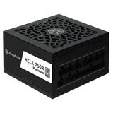 Silverstone hela 750r platinum modulaire 750 watt voeding (zwart, 4x pcie)