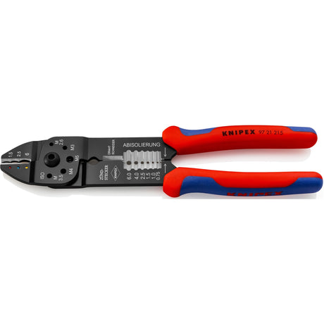 Knipex krimptang geïsoleerde kabelschoenen - 97 21 215