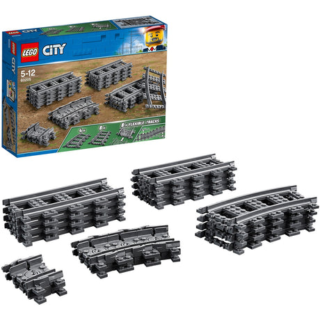 Lego city treinrails 60205