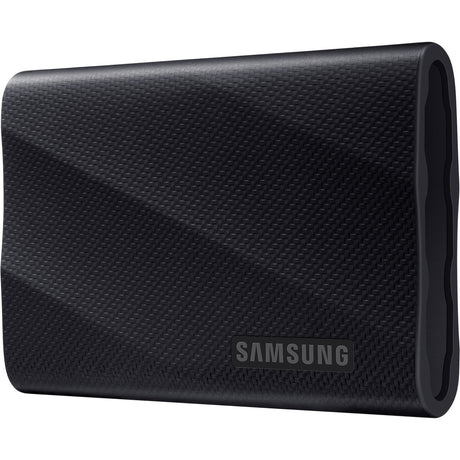 Samsung portable t9 2 tb externe ssd (zwart, mu-pg2t0b eu, usb-c 3.2 (20 gbit s))