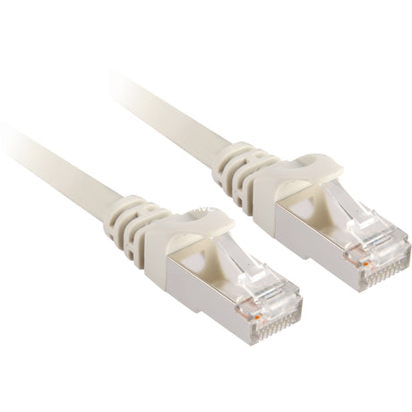 Sharkoon netwerkkabel sftp, rj-45 met cat.6 (grijs, 3 meter)