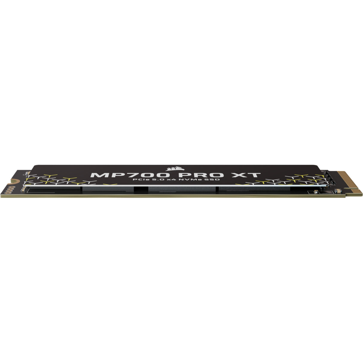 Corsair mp700 pro xt 4 tb ssd (zwart, pcie gen5 x4 nvme 2.0, m.2 2280, 3d tlc nand)