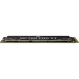 Corsair mp700 pro xt 4 tb ssd (zwart, pcie gen5 x4 nvme 2.0, m.2 2280, 3d tlc nand)