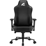 Sharkoon skiller sgs40 pu leather gamestoel (zwart)