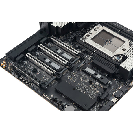 Asus pro ws trx50-sage wifi a socket str5 moederbord (zwart grijs, raid, 10gb-lan, wi-fi 7, bt 5.4, sound, ceb)