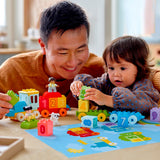 Lego duplo - getallentrein - leren tellen constructiespeelgoed (10954)