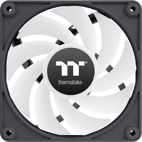 Thermaltake ct120 ex reverse argb sync pc cooling fan (3-fan pack) case fans (zwart, 3 stuks, 120 x 120 x 25 mm, pwm)