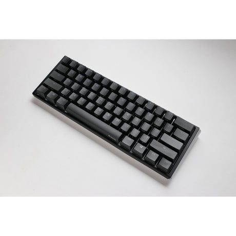 Ducky one 3 classic mini rgb mechanisch toetsenbord (zwart, us lay-out (qwerty), cherry mx brown, 60%, rgb led, double-shot pbt, hot-swappable, quack mechanics)