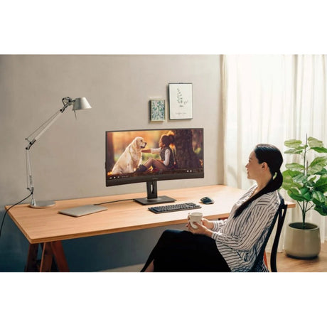 Viewsonic va3820c uwqhd+ 21:9 curved monitor met usb-c hub 38 ultrawide (zwart, 1x displayport, 2x hdmi, 1x usb-c)
