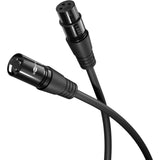 Goobay xlr-aansluitkabel (zwart, 2 meter)