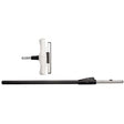 Wolf-garten mop wisser met zm-v90 steel trekker (grijs)