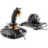 Thrustmaster t.16000m fcs hotas gaming hotas (zwart oranje, pc)