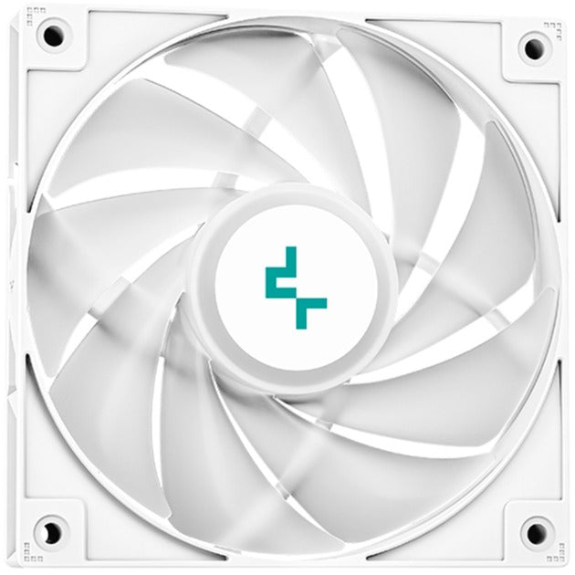 Deepcool le520 wh waterkoeling (wit, 4-pins pwm fan-connector)
