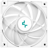 Deepcool le520 wh waterkoeling (wit, 4-pins pwm fan-connector)