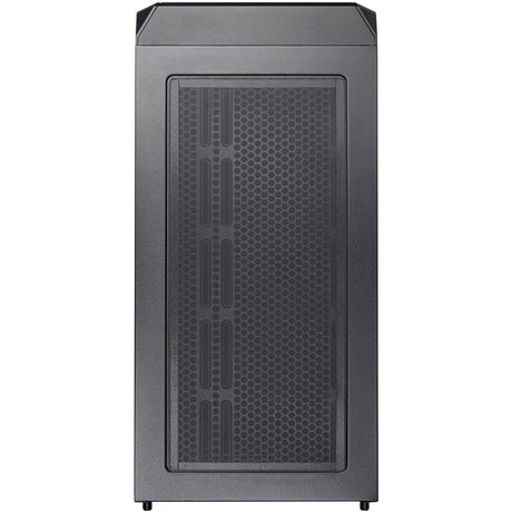 Silverstone sst-sed1-b midi tower behuizing (zwart | 2x usb-a | 1x usb-c)