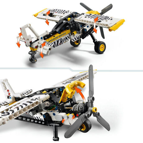 Lego technic junglevliegtuig - 42198