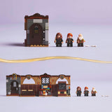 Lego harry potter kasteel zweinstein: toverspreukenles speelgoed voor 8 jaar en ouder 76442