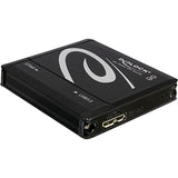 Delock cardreader usb 3.0 > cfast kaartlezer (zwart)