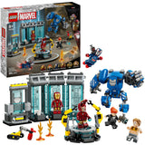 Lego marvel iron mans laboratorium: harnasruimte set - 76315