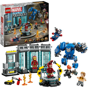 Lego marvel iron mans laboratorium: harnasruimte set - 76315