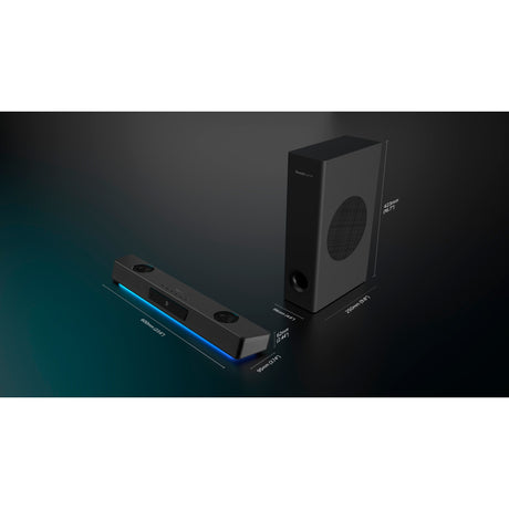 Creative sound blaster katana v2x soundbar (zwart)