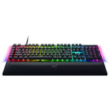 Razer blackwidow v4, gaming toetsenbord (zwart, us lay-out, yellow, rgb leds, doubleshot abs)