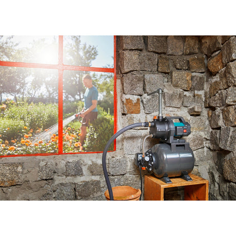 Gardena hydrofoorpomp 3700 4 (zwart, 9023-20)