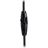 Hyperx cloud alpha pro over-ear gaming headset (zwart rood, pc, playstation 4, xbox one)