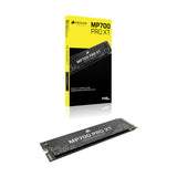 Corsair mp700 pro xt 2 tb ssd (zwart, pcie gen5 x4 nvme 2.0, m.2 2280, 3d tlc nand)