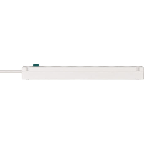 Brennenstuhl bremounta stekkerdoos 5-voudig met 2 usb c-laadcontactdozen stekkerdoos (wit, 2x usb c)
