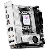 Msi mpg b850i edge ti wifi socket am5 moederbord (raid, 5gb-lan, wi-fi 7, bt, sound, atx)