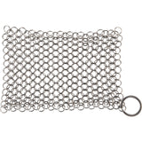 The windmill chain mail cleaner borstel (roestvrij staal)