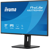 Iiyama prolite xb2792hsu-b1 27 monitor (zwart (mat), 1x displayport, 1x hdmi, 2x usb-a, 120 hz)
