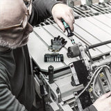 Wera 7441 kraftform instelbare momentschroevendraaier met rapidaptor snelwisselhouder, 1 4 duim, 1,2 - 3,0 nm - 1 stuk(s) - 05074701001