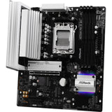 Asrock a620am pro rs wifi socket am5 moederbord (raid, 2.5 gb-lan, wlan, bt, sound, µatx)