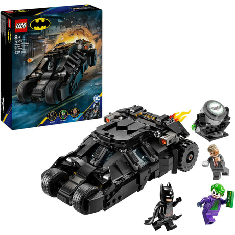 Lego dc super heroes - batman tumbler vs. two-face en the joker constructiespeelgoed (76303)