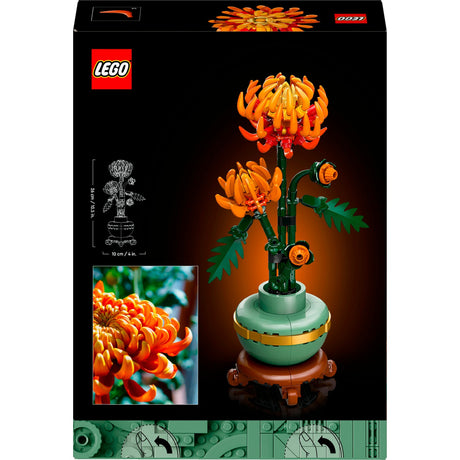 Lego icons chrysant - botanical collection - 10368
