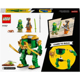 Lego ninjago - lloyd's ninjamecha constructiespeelgoed (71757)