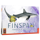 999games 999 games finspan uitbreiding: haaien en riffen bordspel (uitbreiding, nederlands, 1 - 5 spelers, 45 minuten, vanaf 10 jaar)