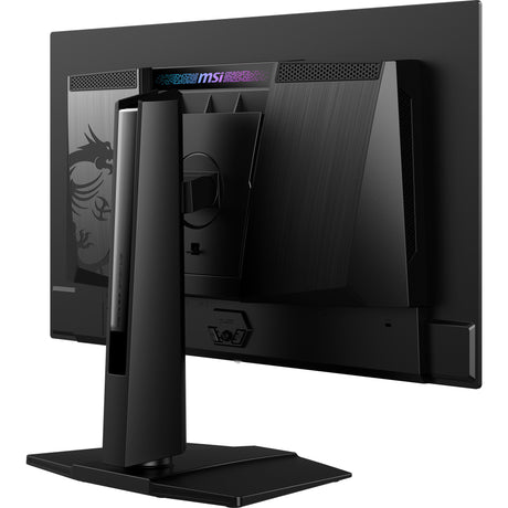 Msi mpg 272urx qd-oled 26.5 4k ultra hd gaming monitor (zwart, 1x displayport, 2x hdmi, 1x usb-c, 2x usb-a, 240 hz)