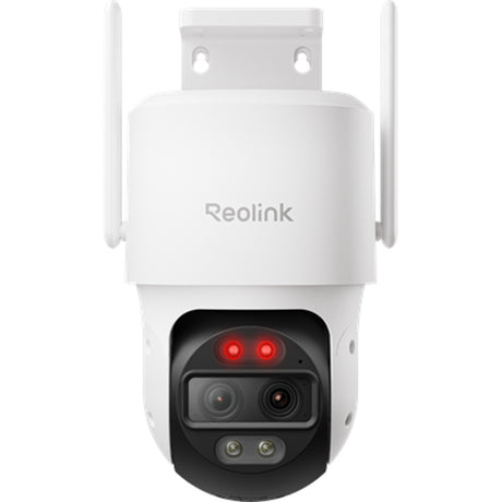 Reolink w760-a, 4k dual-lens ptz beveiligingscamera (wit, 4k, 8mp, dual lens, wifi 6, ai isp)