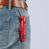 Knipex universele kabelstripper 1685125sb kabelstrip- ontmantelingsgereedschap (rood blauw)