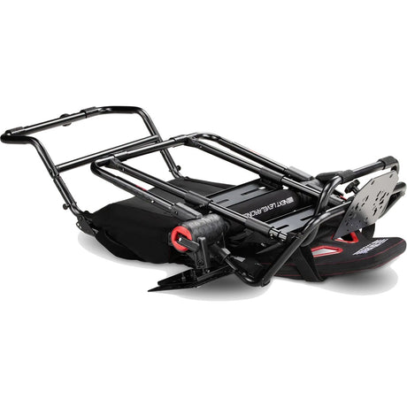 Next level racing gt lite pro foldable racing simulator (zwart)