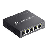 Tp-link omada es205g 5-poort gigabit easy managed switch (zwart)
