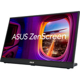 Asus zenscreen mb17ahg portable monitor 17.3 (zwart, 144hz, hdmi, usb type-c, freesync premium)